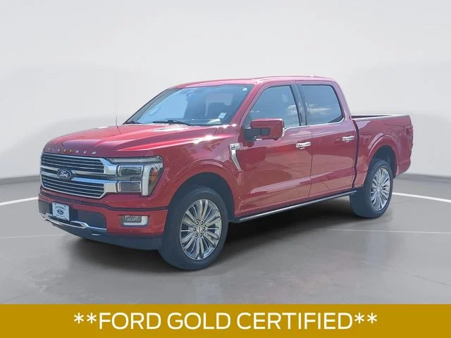 Used 2024 Red Ford Platinum image 7