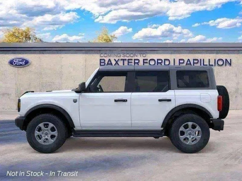 New 2026 Oxford White Ford Big Bend image 67