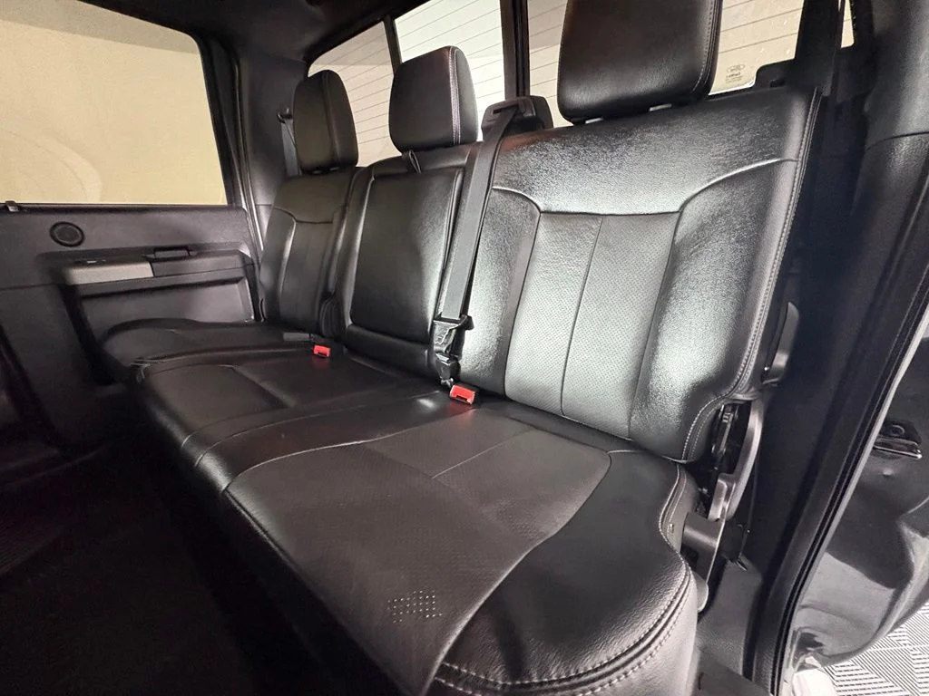 Used 2016 Gray Ford Lariat image 18