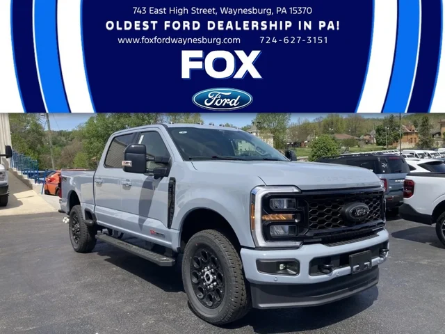 2026 Ford Super Duty F-350 SRW F-350® Lariat®