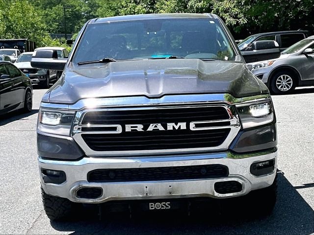 Used 2019 Granite Crystal Clearcoat Metallic Ram Big Horn/Lone Star image 2