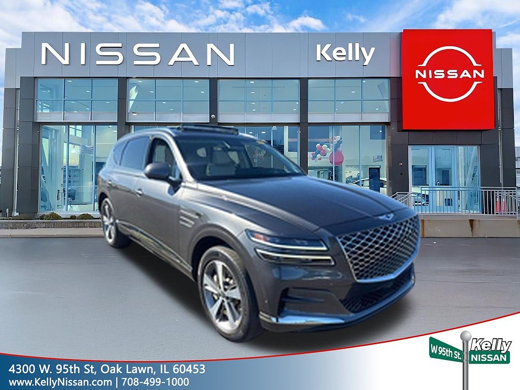Used 2021 HIMALAYAN GRAY Genesis 3.5T Advanced image 1