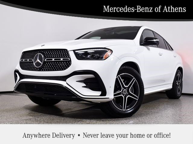 New 2026 Polar White Mercedes-Benz GLE 450 Coupe image 44