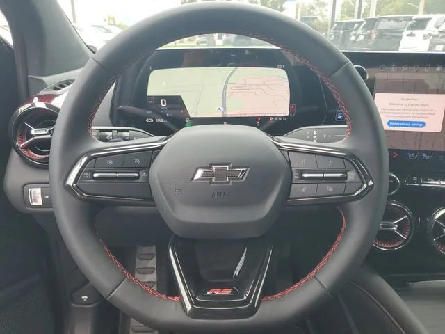 New 2025 Black Chevrolet RS image 22