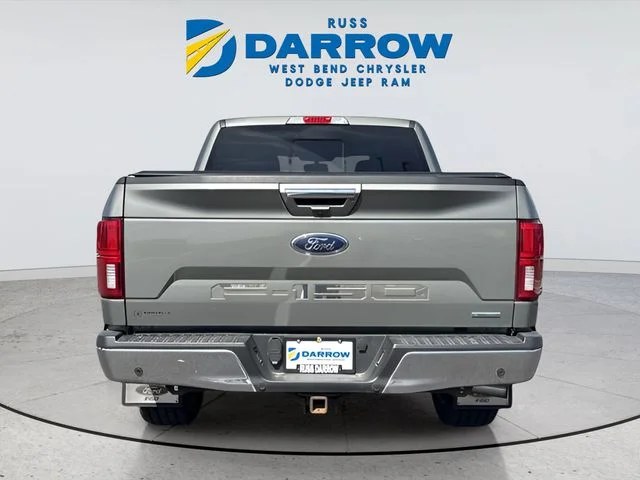 Used 2019 Gray Ford Lariat image 4