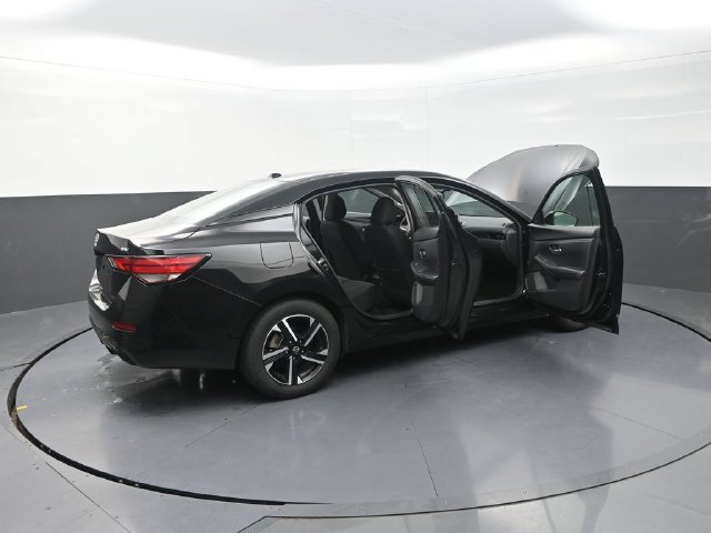 Used 2024 Black Nissan SV image 45