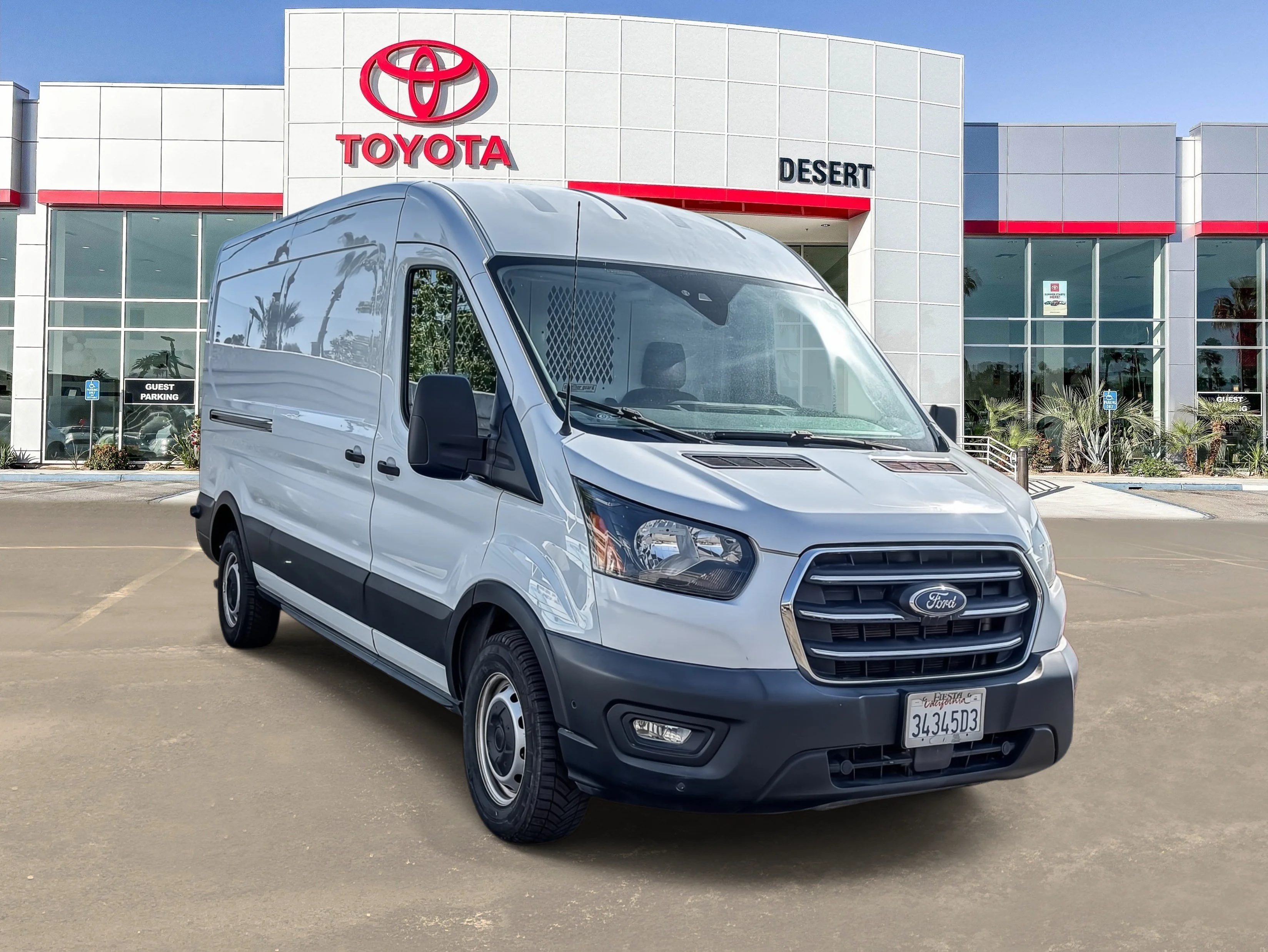 Used 2020 Oxford White Ford Base image 1