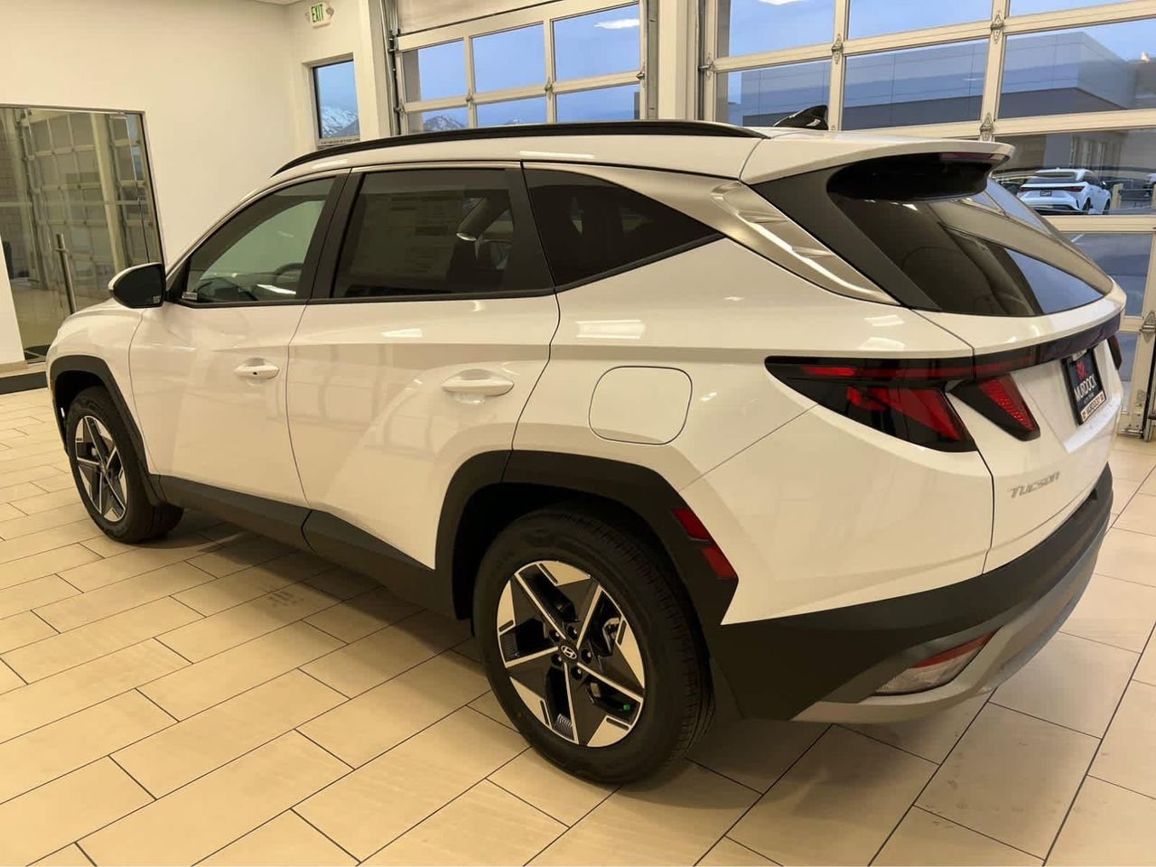 New 2026 Creamy White Pearl Hyundai SEL image 11