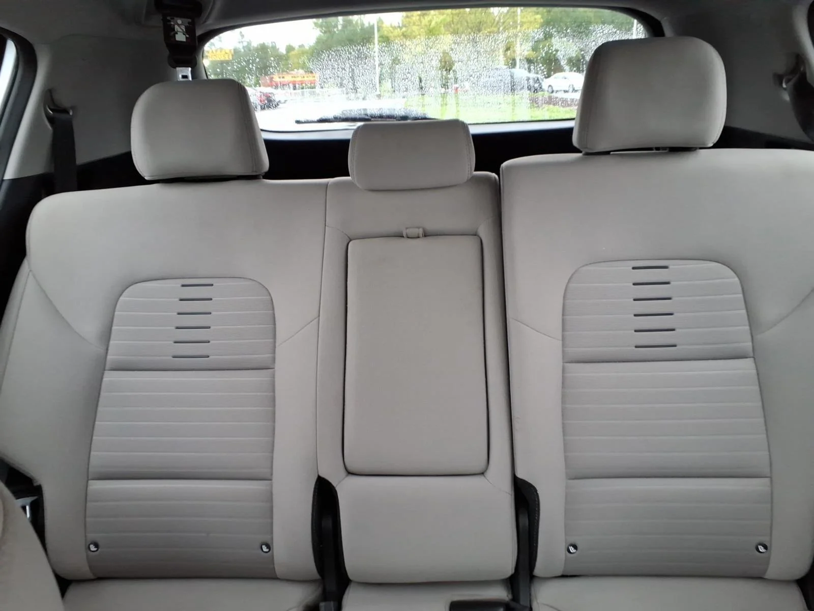 Used 2021 Snow White Pearl Kia LX image 21