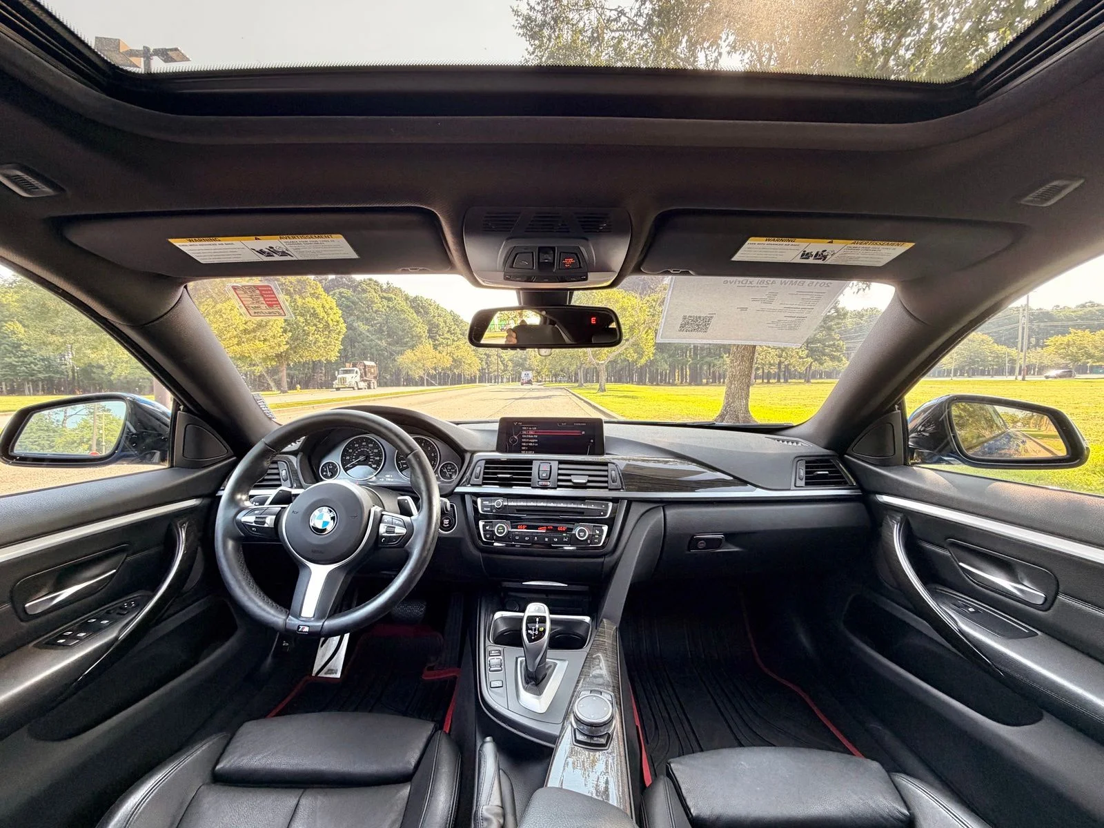 Used 2015 Estoril Blue Metallic BMW 428i xDrive Gran Coupe image 2