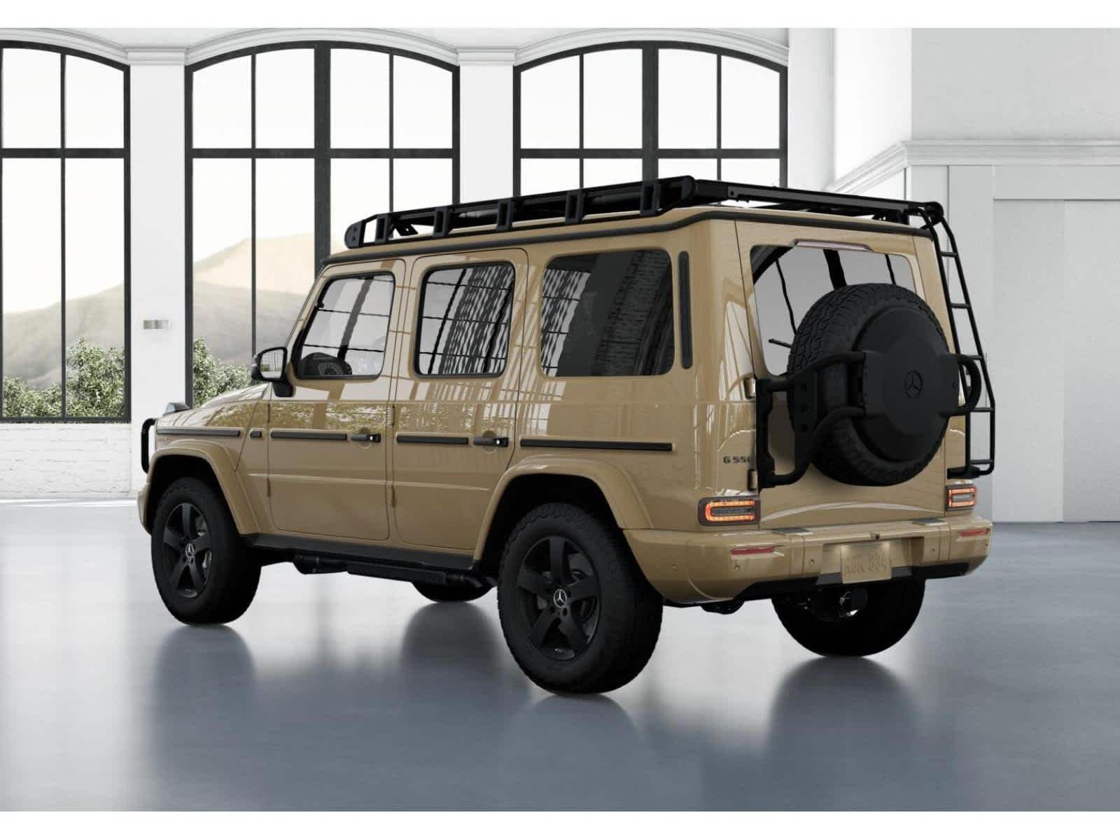 New 2026 MANUFAKTUR Desert Sand Non-Metallic Mercedes-Benz G 550 image 28