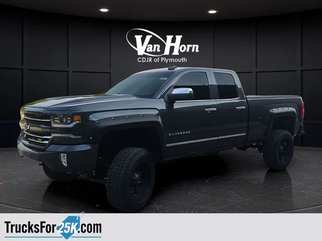 Used 2017 Graphite Metallic Chevrolet LTZ image 5