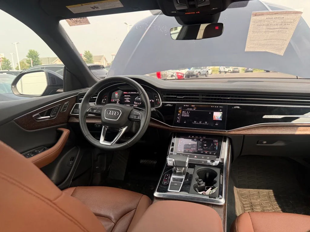 Used 2024 Blue Audi 55 Premium Plus image 51