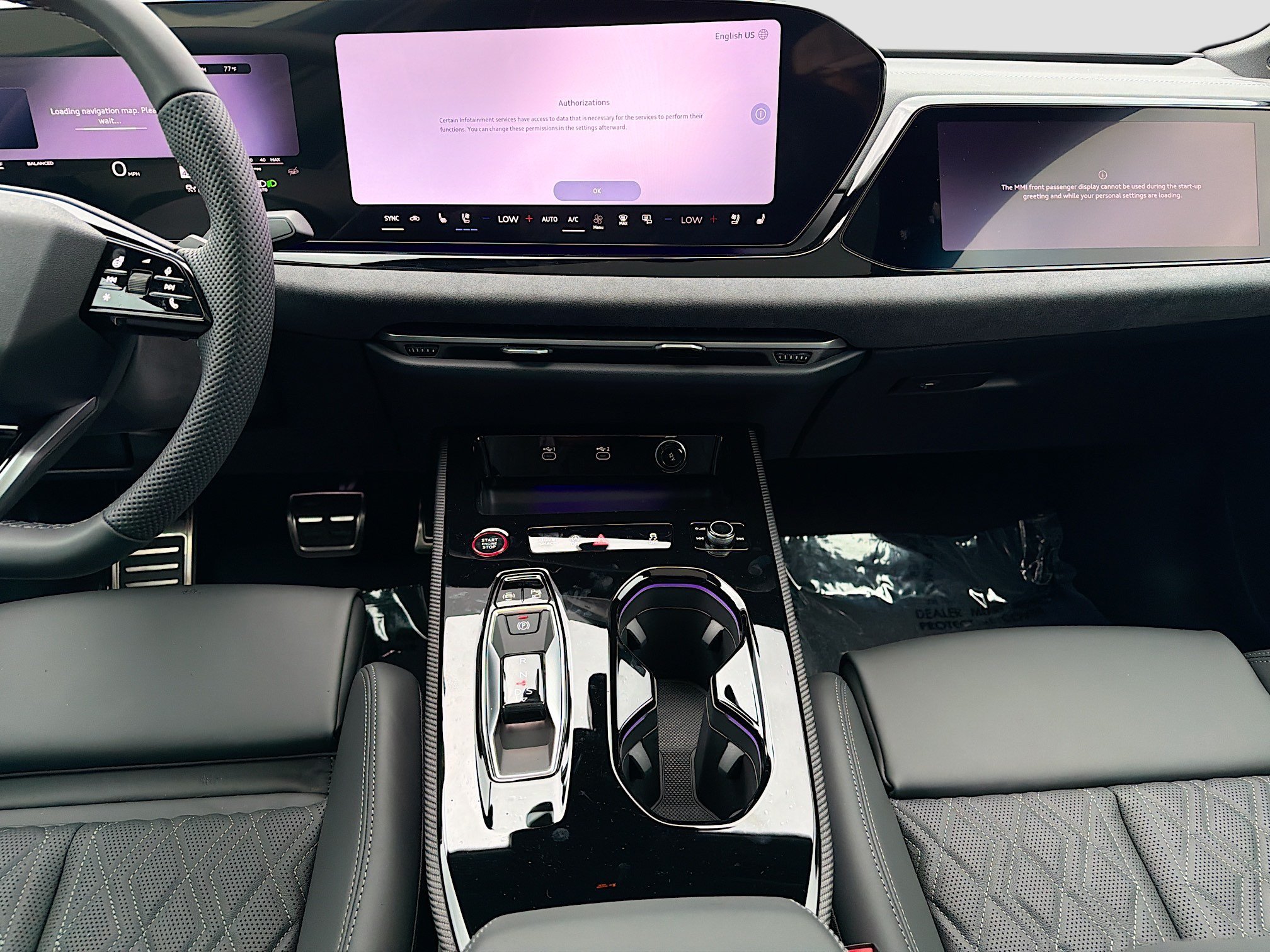 New 2026 Glacier White Metallic Audi Premium Plus image 18