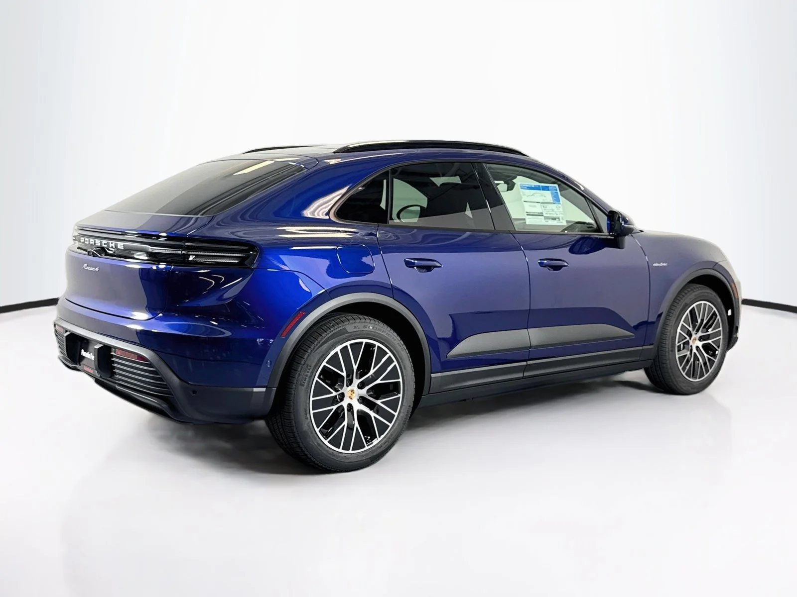 New 2026 Gentian Blue Metallic Porsche 4 Electric image 9