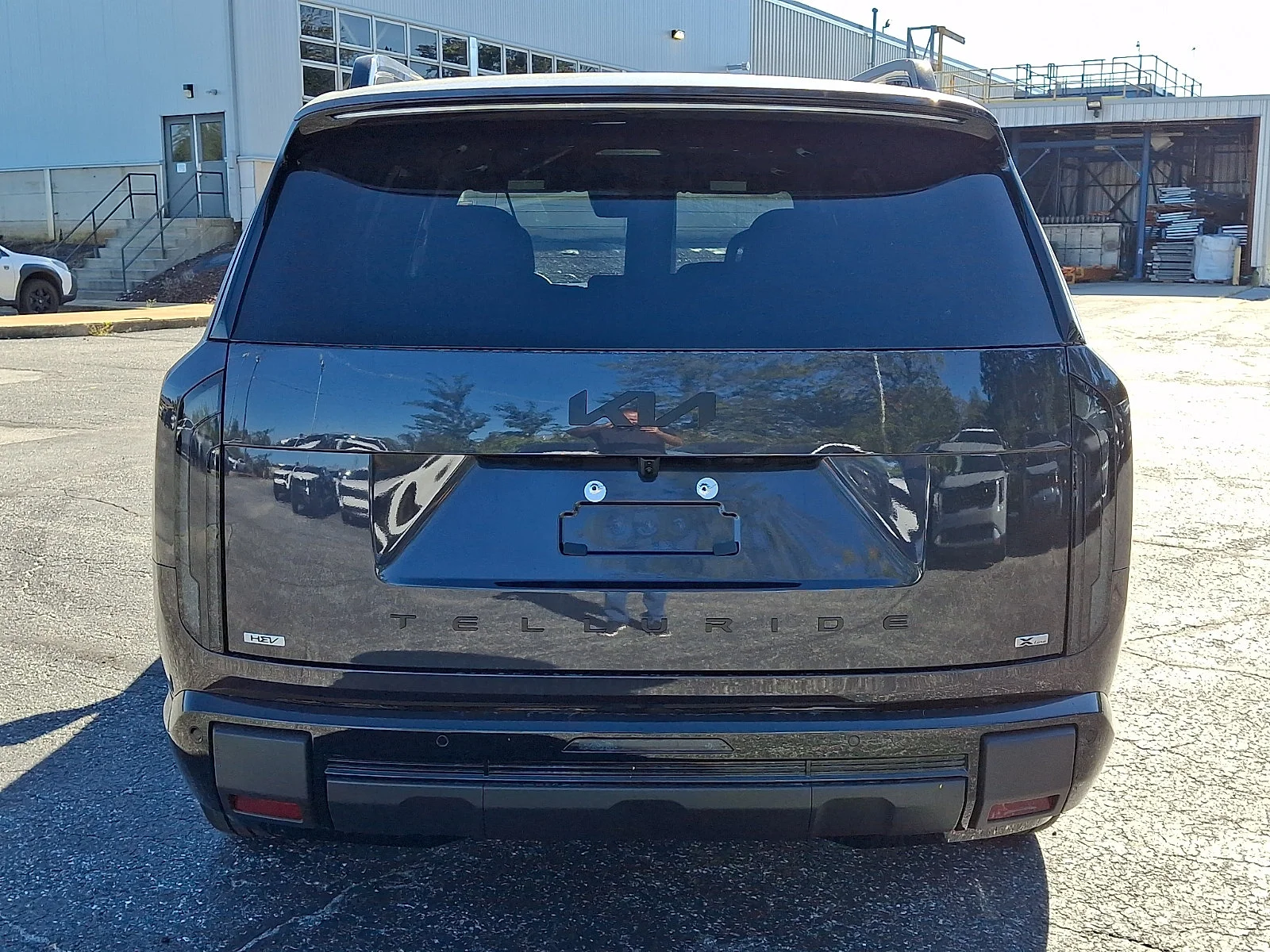 New 2027 Gray Kia X-Line SX image 7