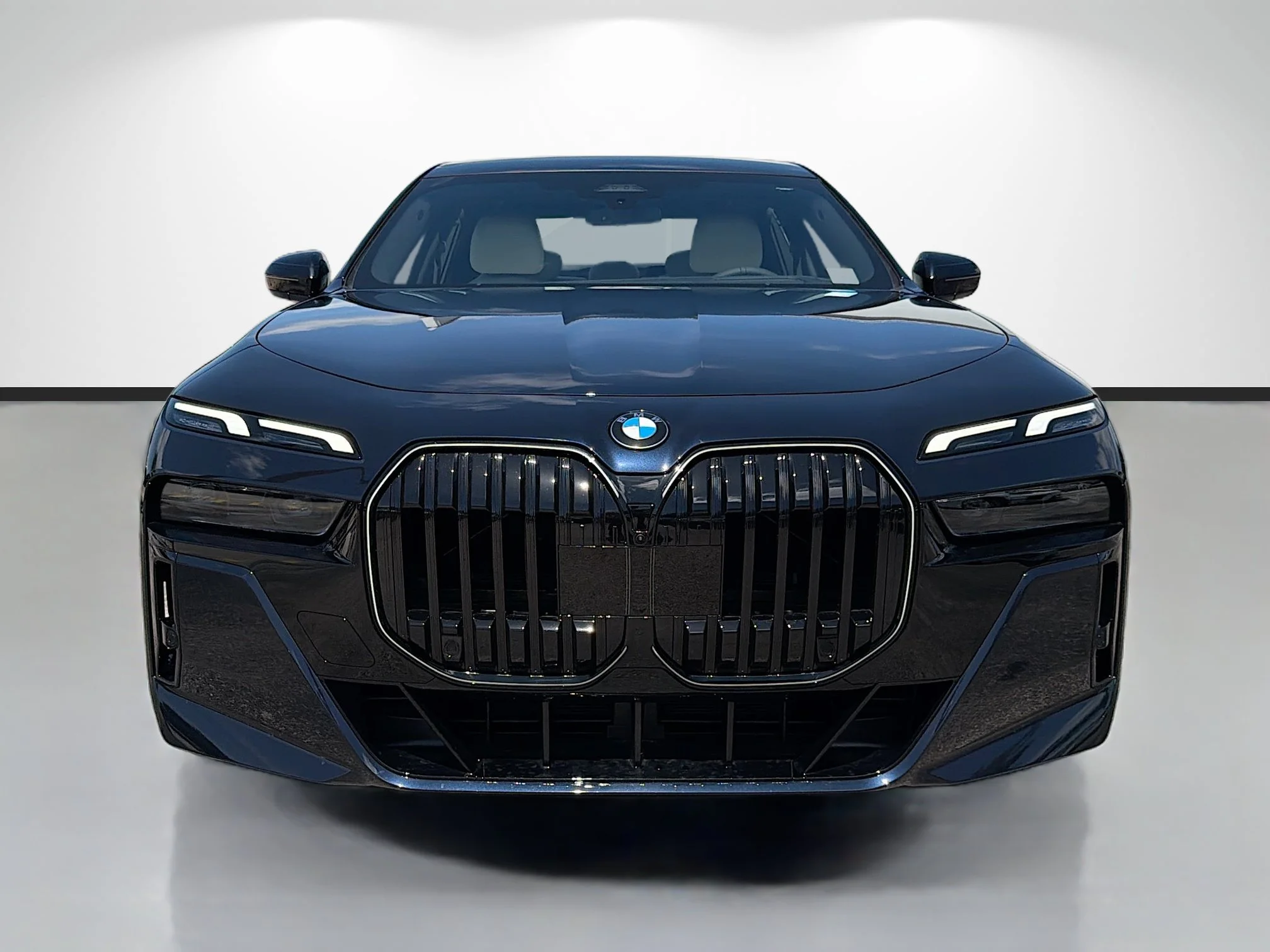 New 2026 Carbon Black Metallic BMW 740i image 8