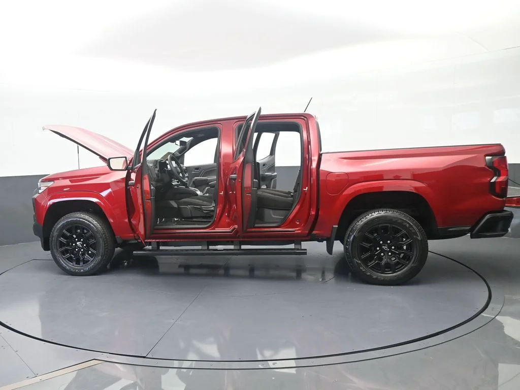 Used 2026 Radiant Red Tintcoat Chevrolet Work Truck image 65