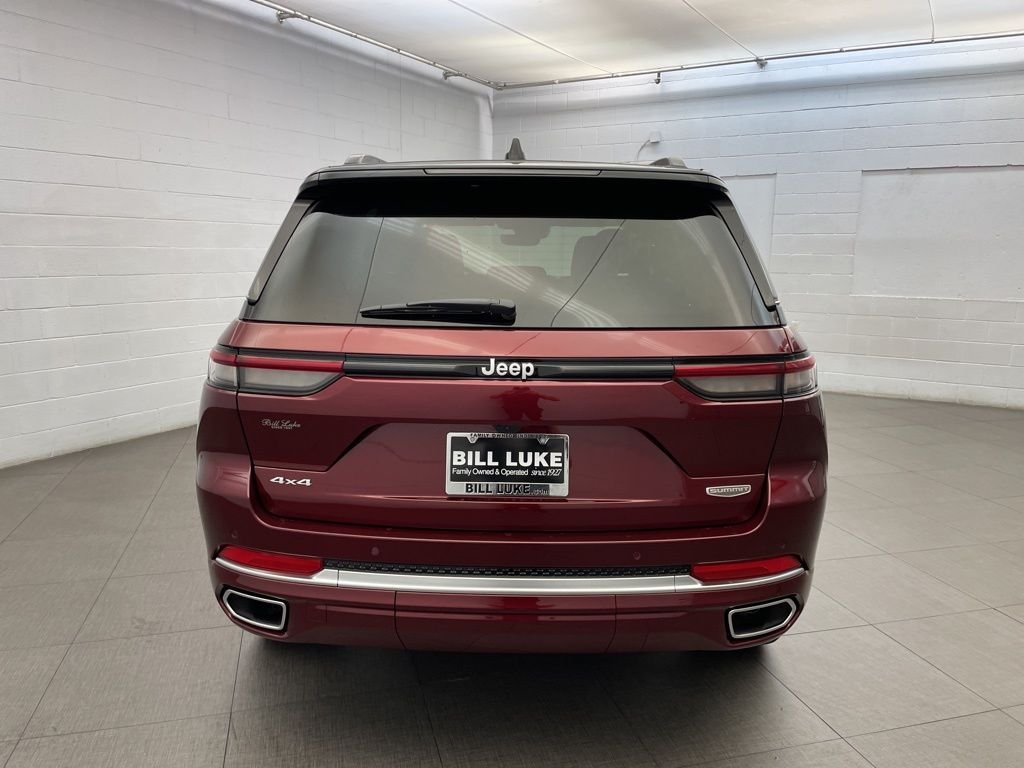 2025 Jeep Grand Cherokee Summit
