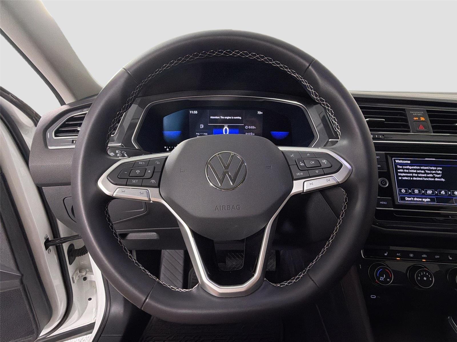 Used 2023 Pure White Volkswagen S image 11