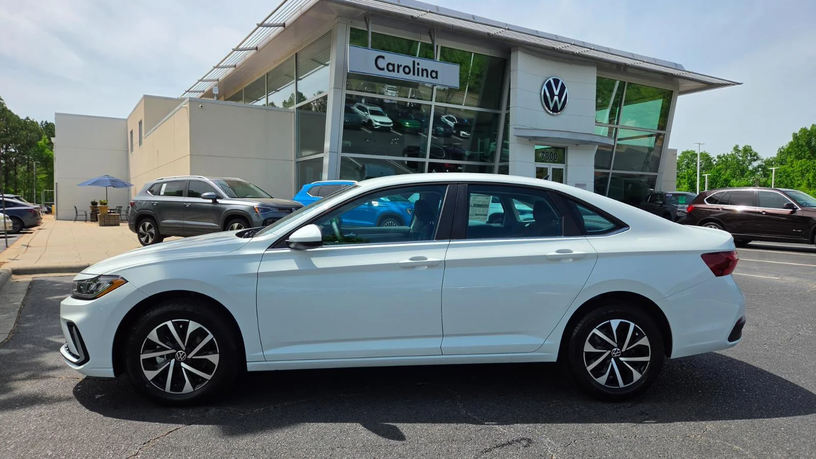 New 2026 Pure White Volkswagen S image 2