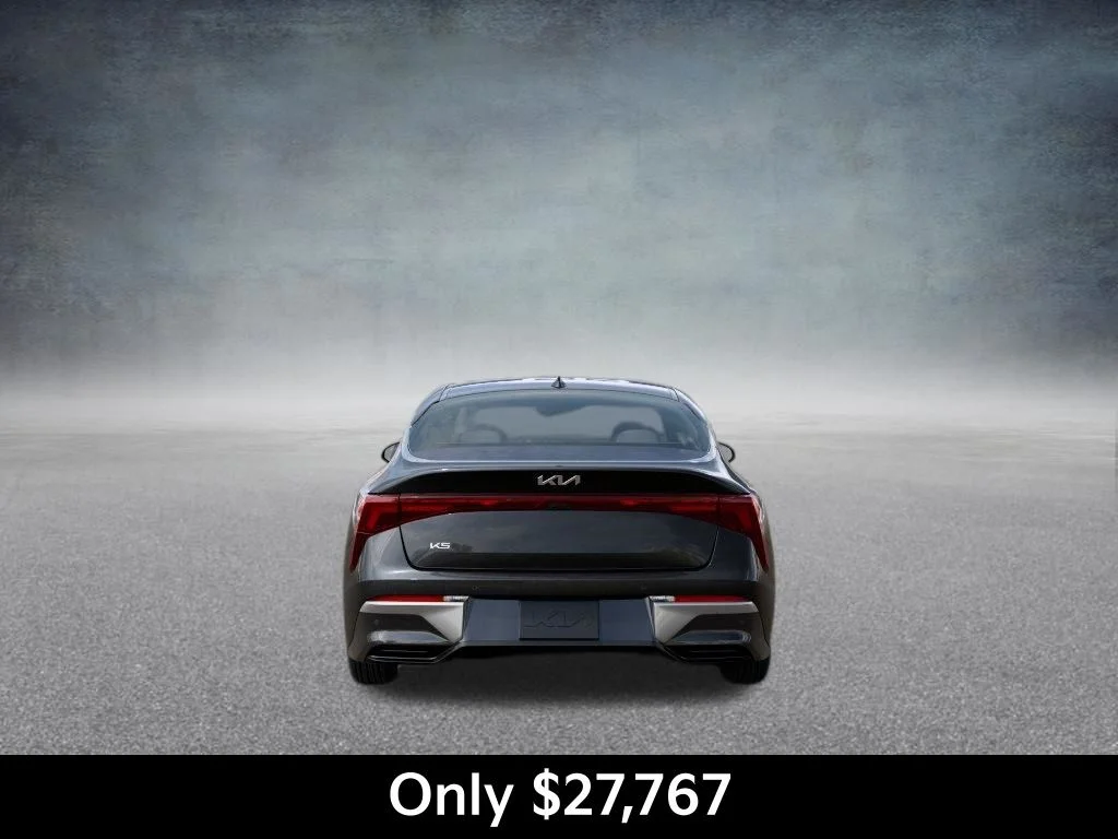 New 2026 Interstellar Gray Kia LXS FWD image 5