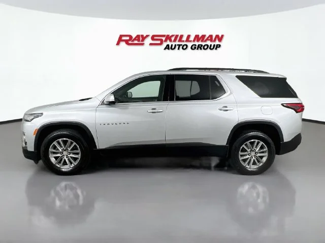 Used 2022 Silver Chevrolet 1LT image 4