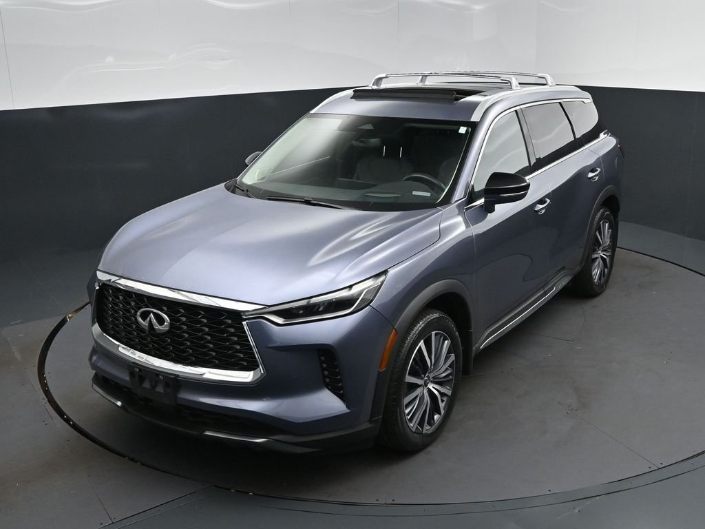 Certified Used 2023 Blue INFINITI Sensory image 29