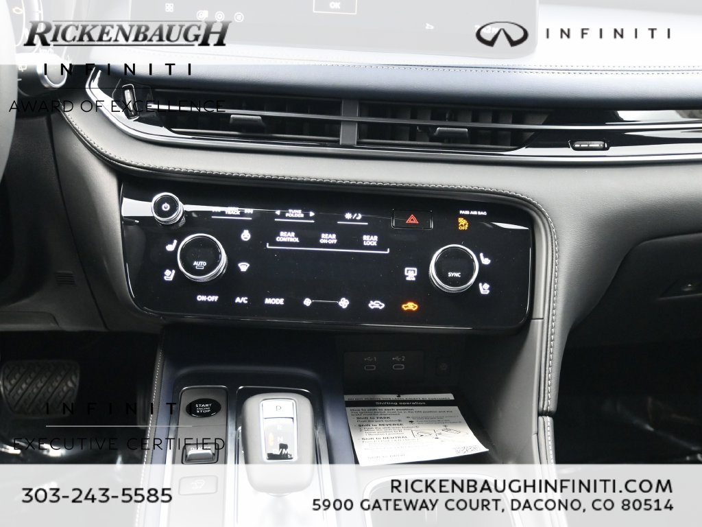 Certified Used 2026 Gray INFINITI SPORT image 21