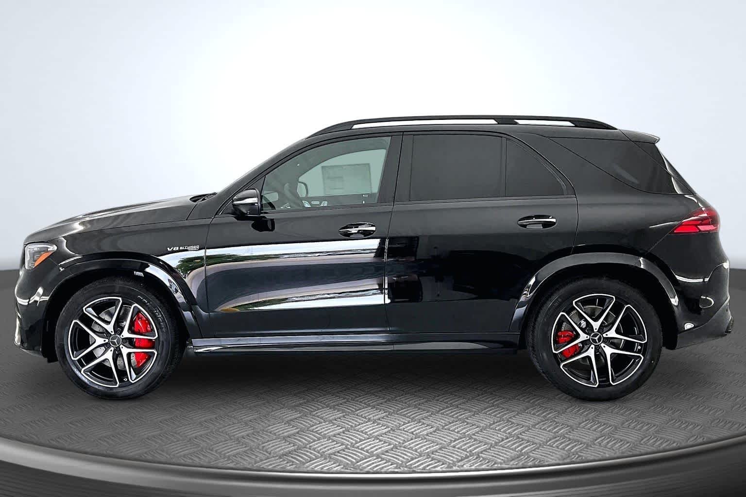 New 2026 Obsidian Black Metallic Mercedes-Benz AMG® GLE 63 S 4MATIC+ SUV image 3