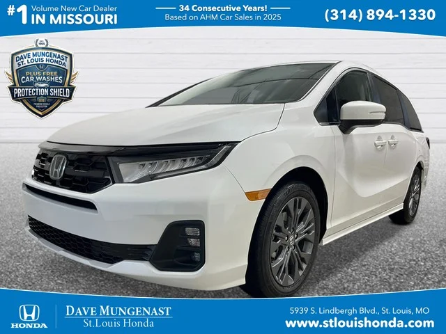 2026 Honda Odyssey Touring's photo
