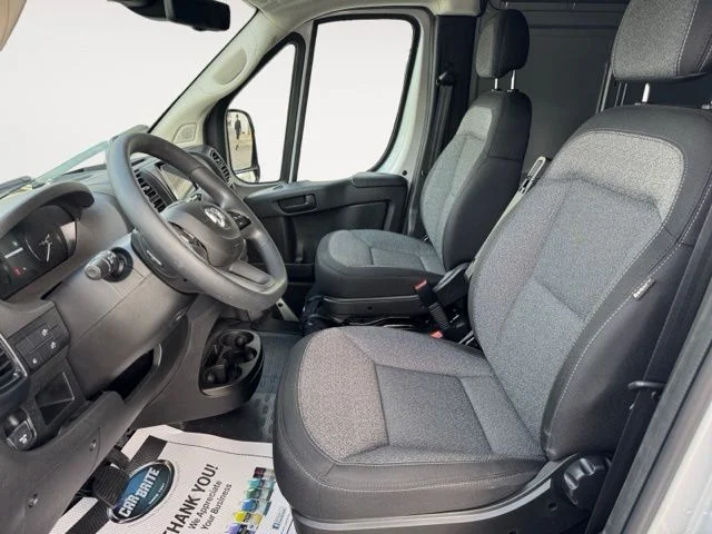New 2026 Bright Silver Metallic Clearcoat RAM High Roof image 9