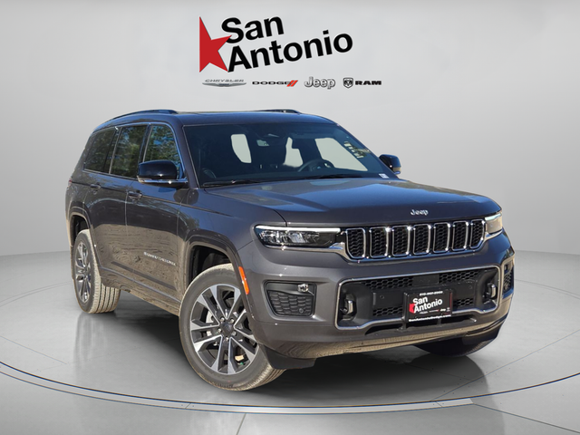 New 2025 Jeep Grand Cherokee L Overland With Navigation