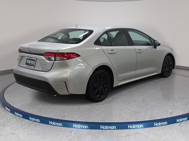 Certified Used 2024 Silver Toyota LE image 5