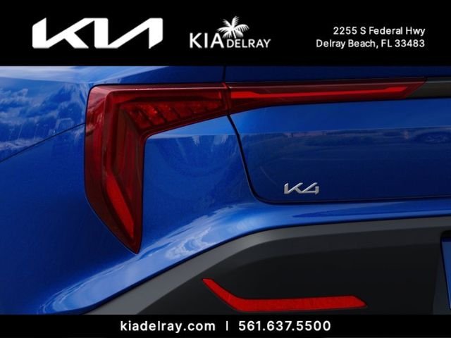 New 2026 Deep Sea Blue Kia LXS image 11