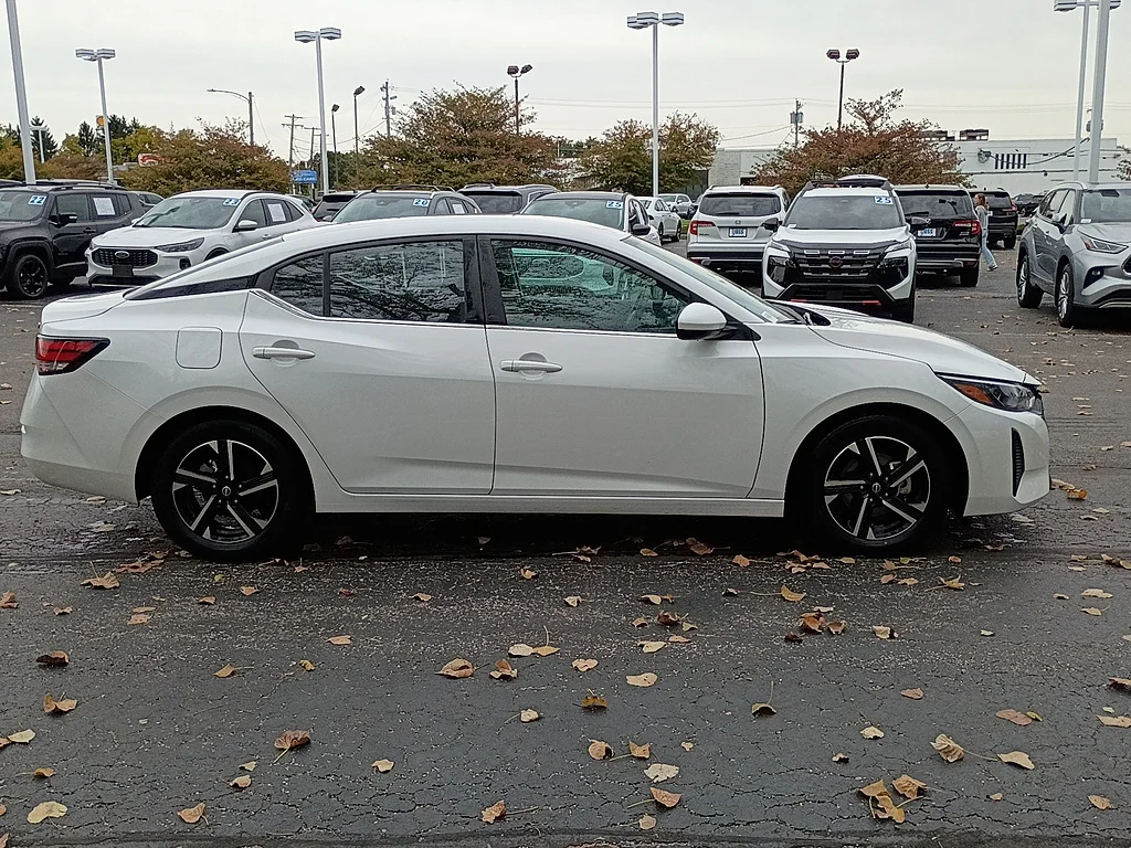 2024 Nissan Sentra SV