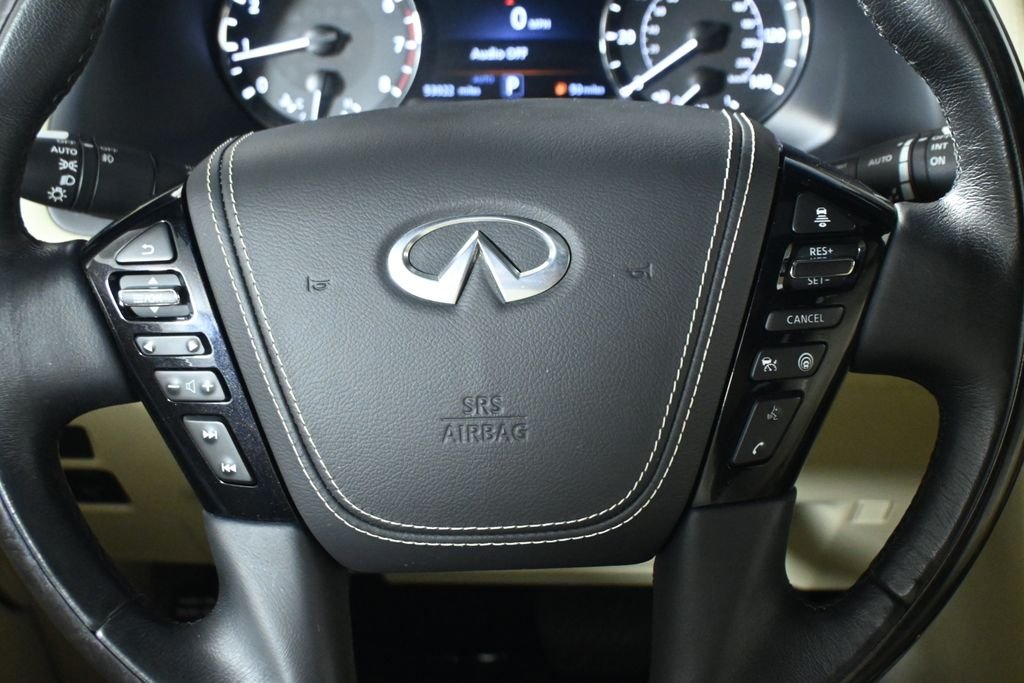 Certified Used 2023 White INFINITI Sensory image 19