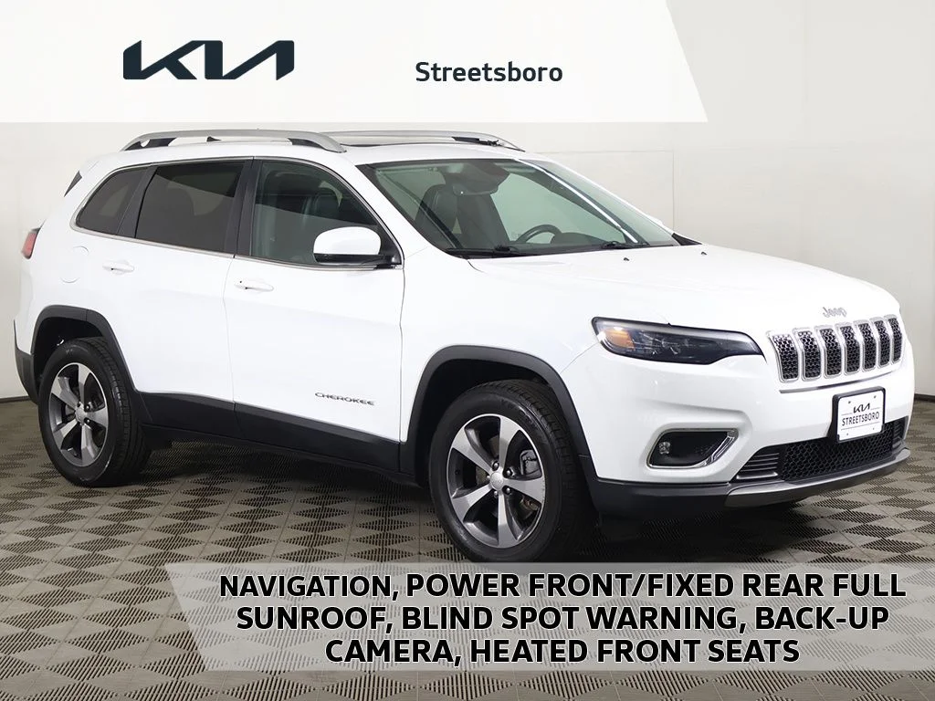 Used 2019 White Jeep Limited image 1