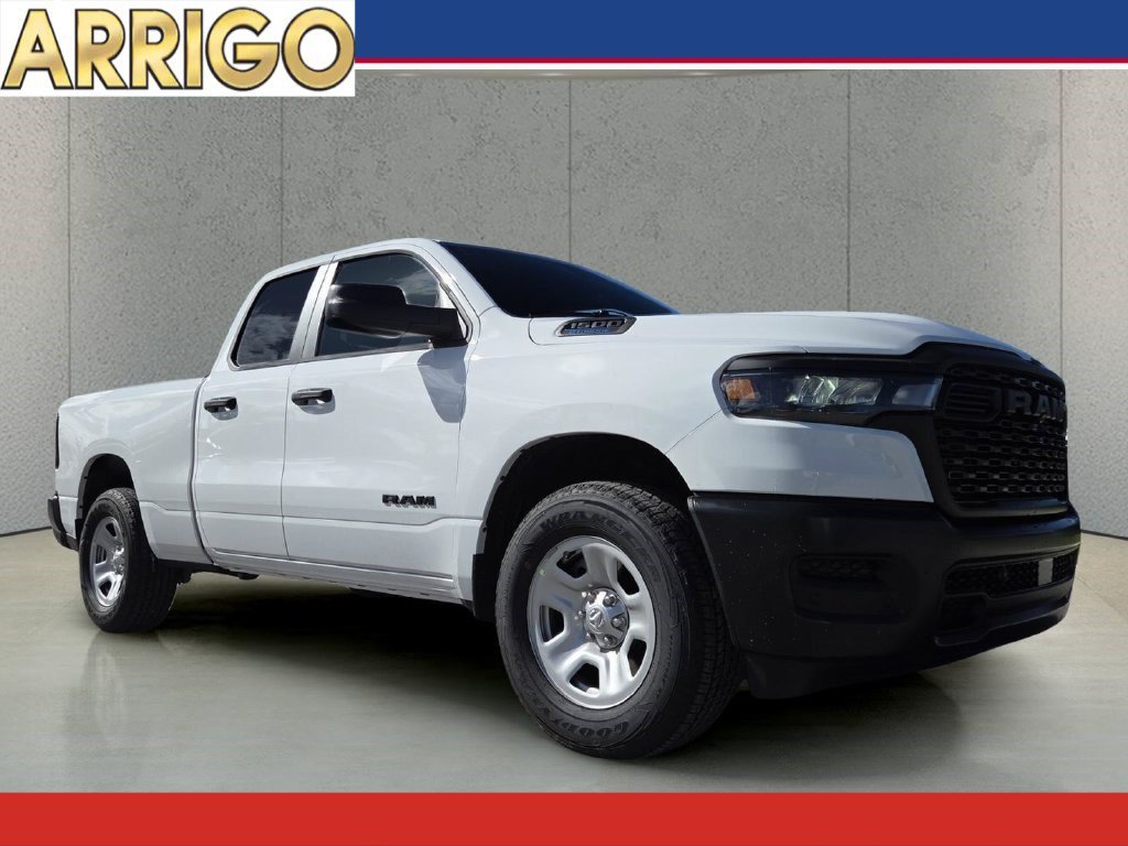 New 2027 Bright White Clear-Coat Exterior Paint RAM Tradesman image 1