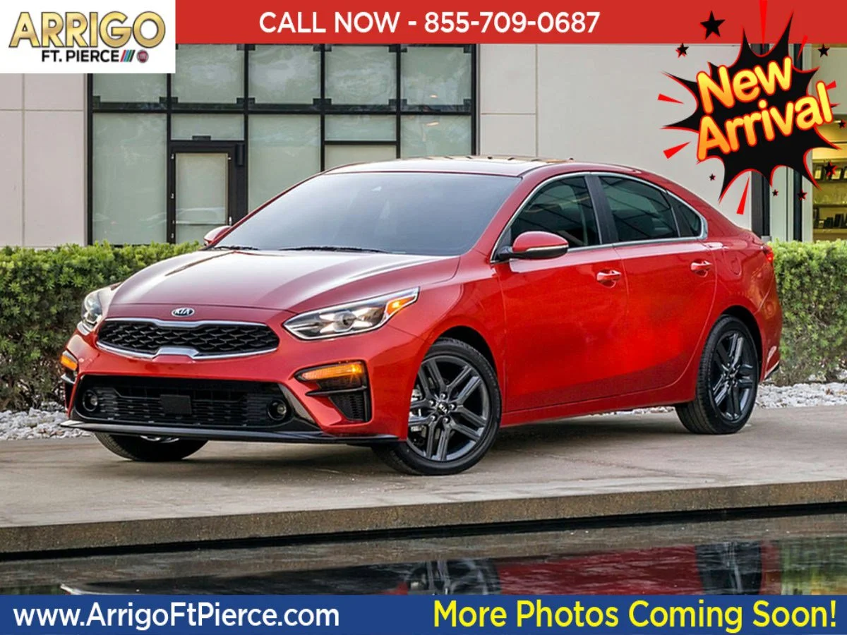 2021 Kia Forte LXS