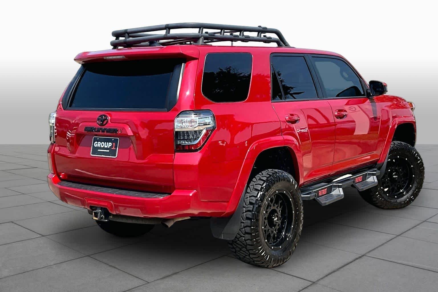Used 2023 Barcelona Red Metallic Toyota SR5 image 12