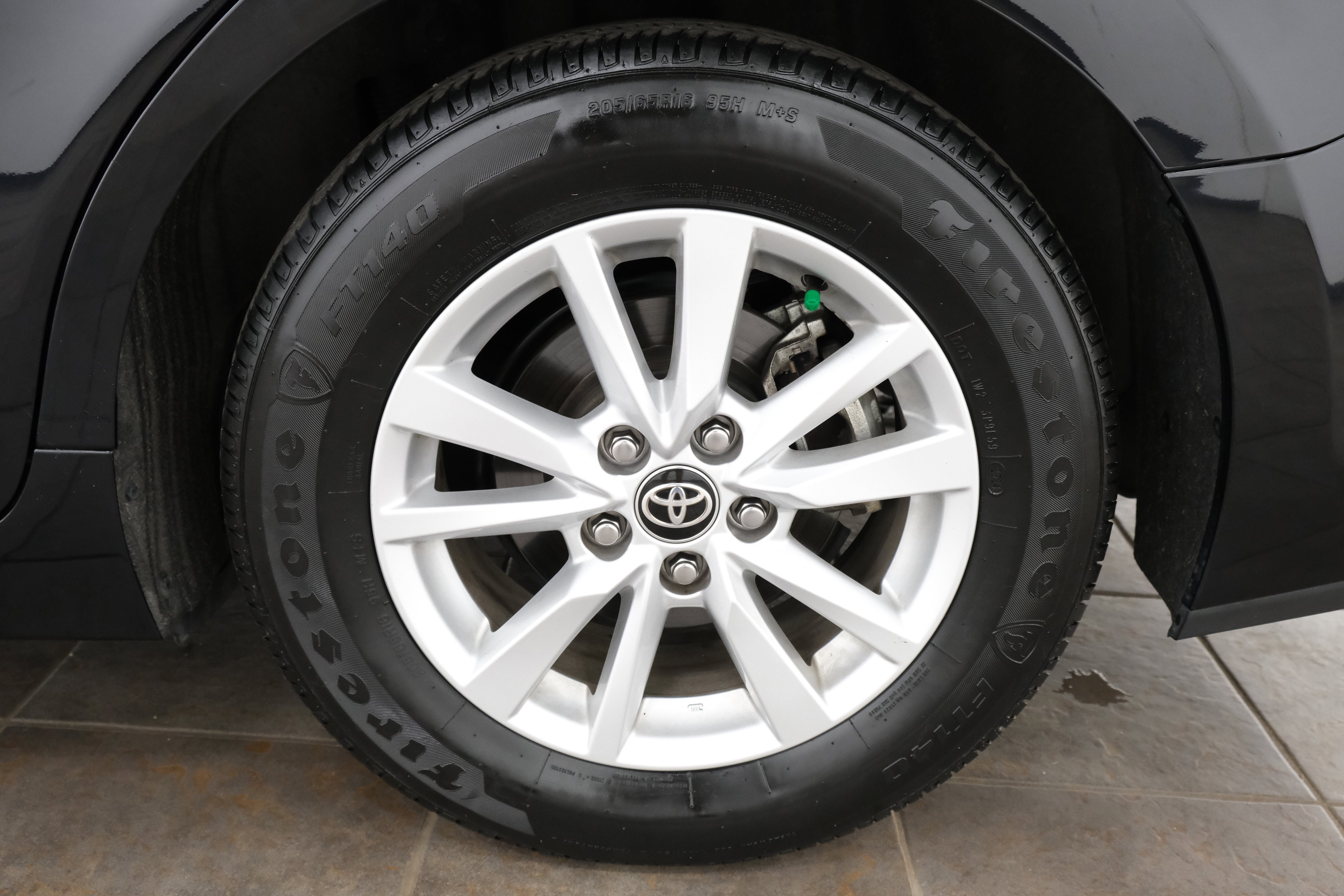 Certified Used 2025 Midnight Black Metallic Toyota LE image 35