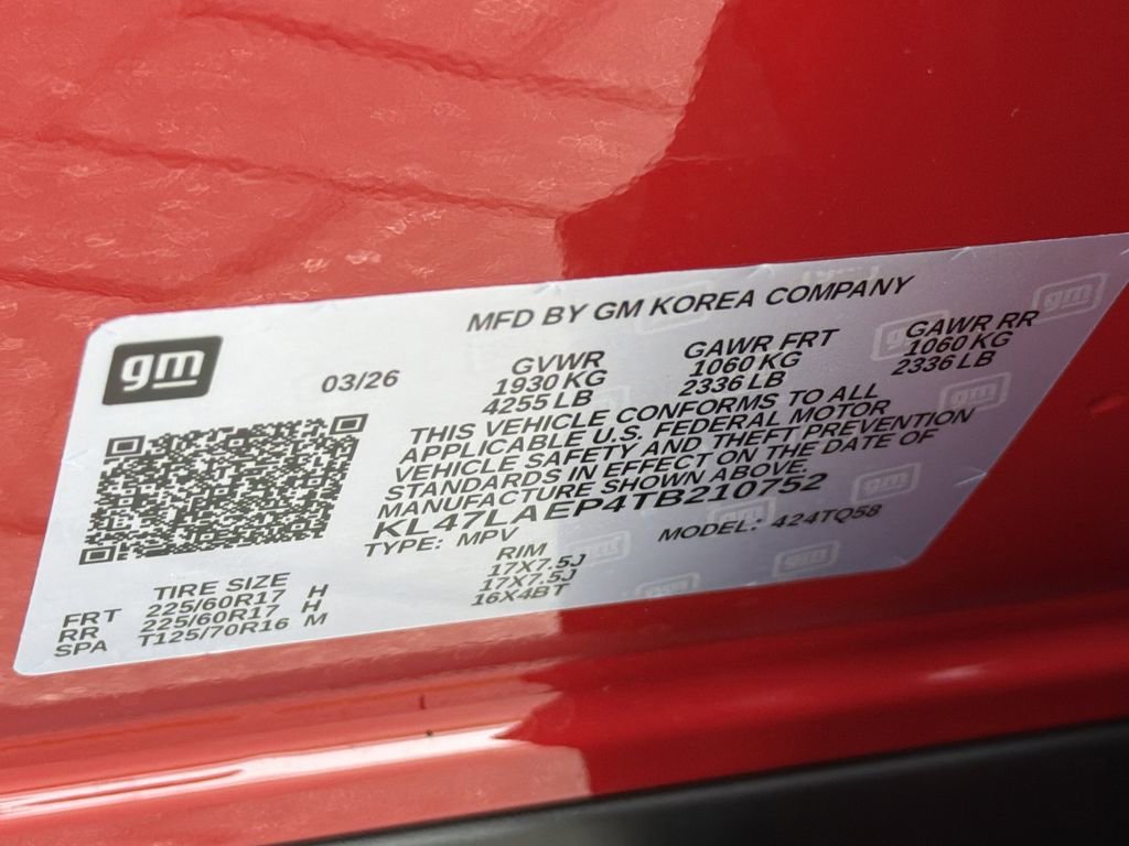 New 2026 Brilliant Red Buick Preferred image 30