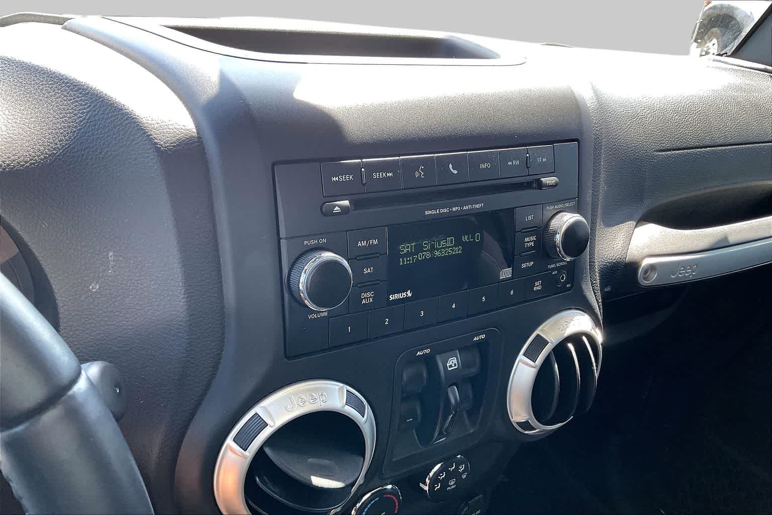 Used 2017 Rhino Clearcoat Jeep Sahara image 21