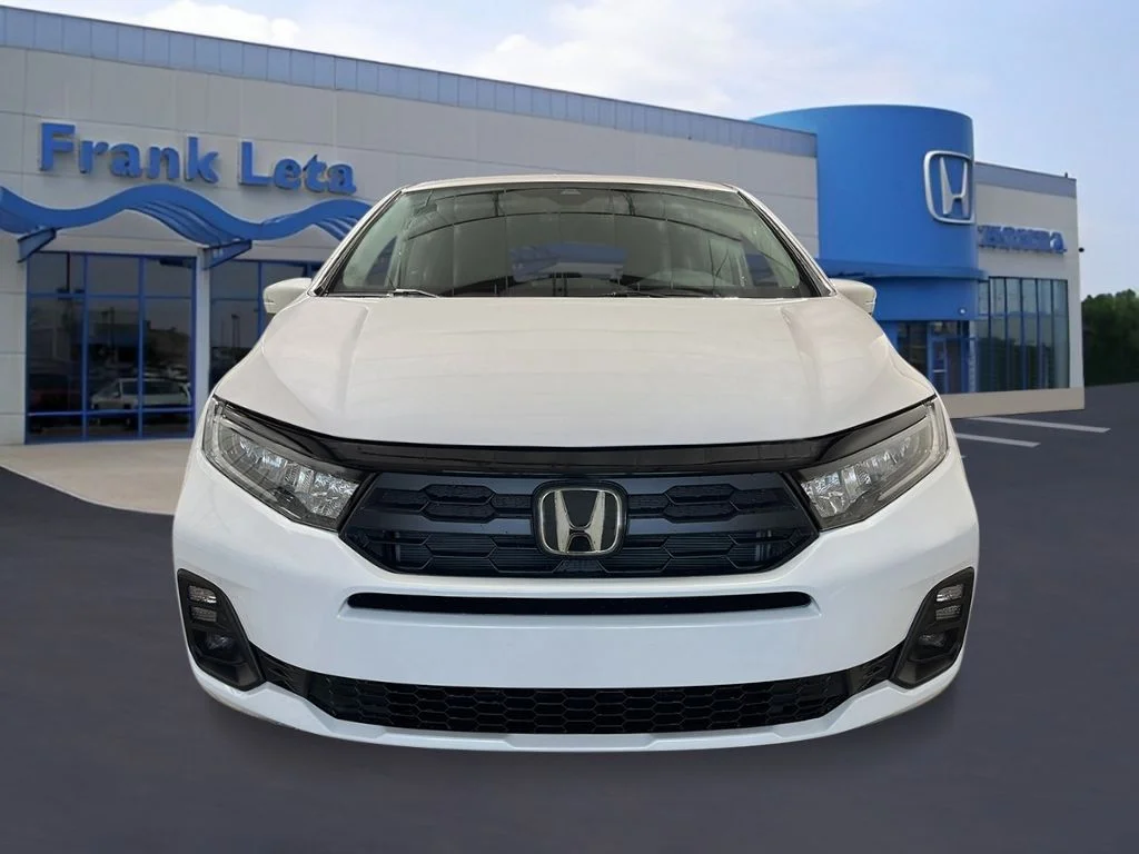 New 2026 Platinum White Pearl Honda EX-L image 9
