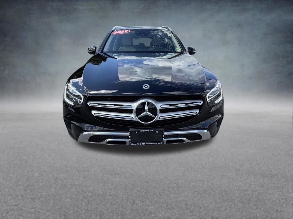Used 2022 Black Mercedes-Benz GLC 300 image 8