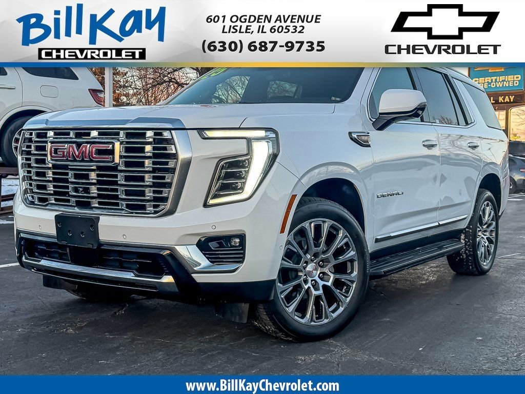 2025 GMC YUKON - Image 41