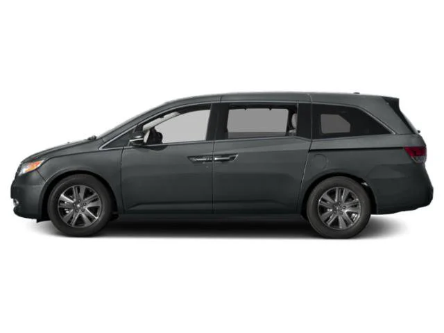 Used 2015 Crystal Black Pearl Honda Touring image 6