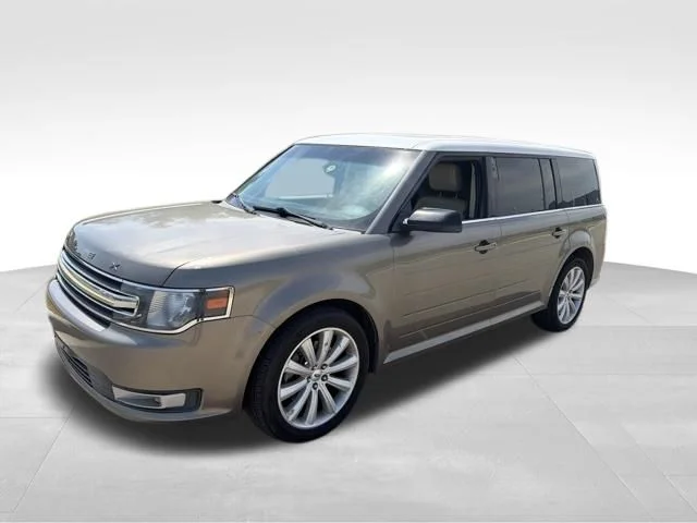 Used 2014 Gray Ford SEL image 7