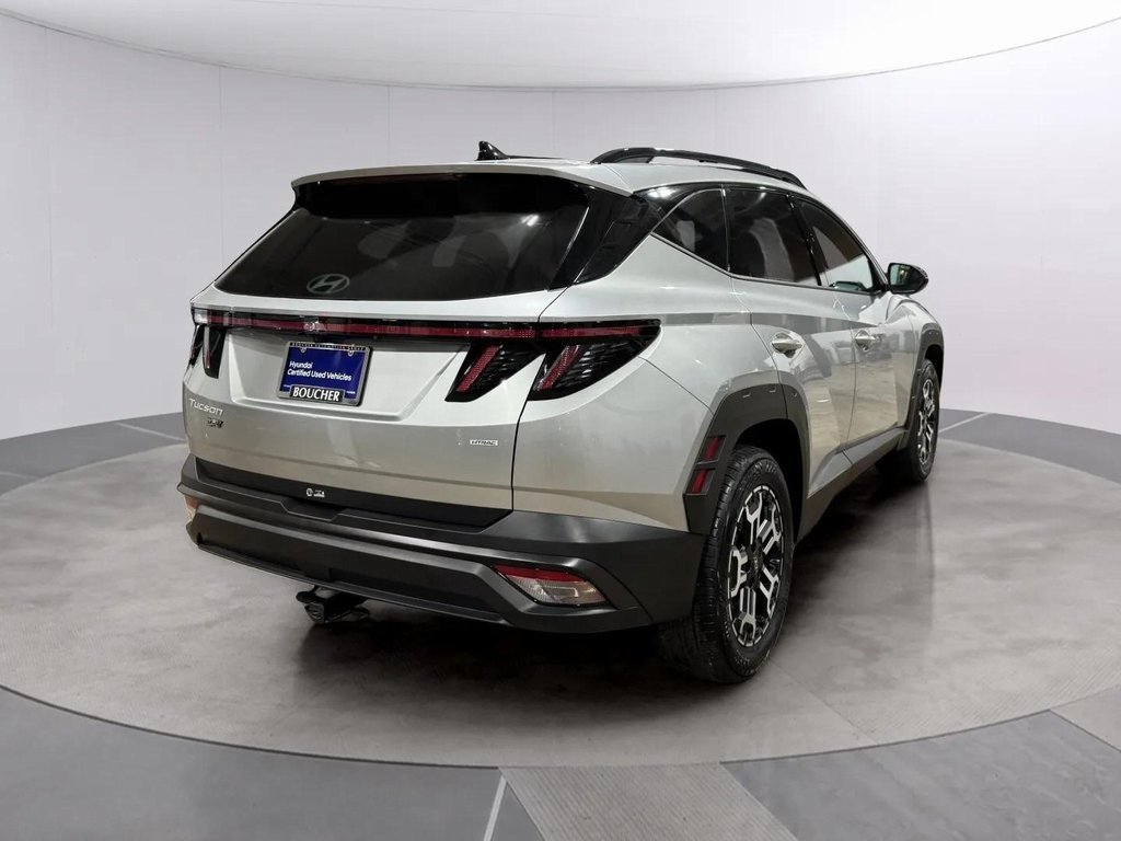 2025 Hyundai Tucson XRT photo 3